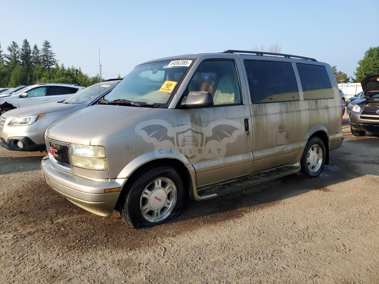 GMC Safari XT 4.3L 6 2003