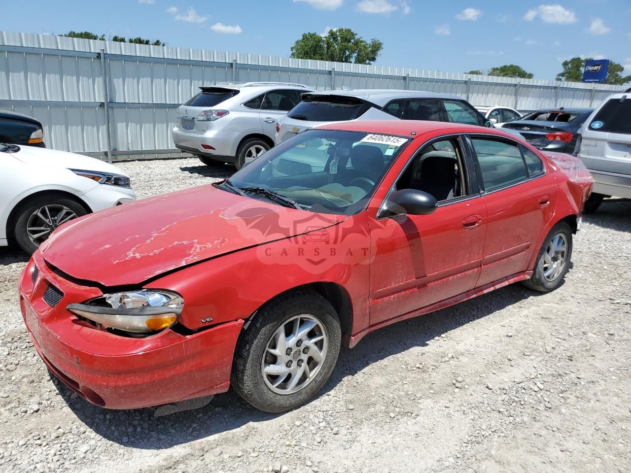 Pontiac Grand Am SE1 3.4L 6 2004