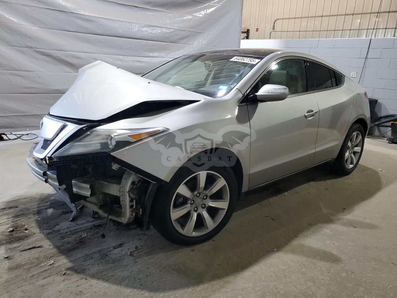 Acura ZDX TECHNOLOGY 3.7L 6 2012