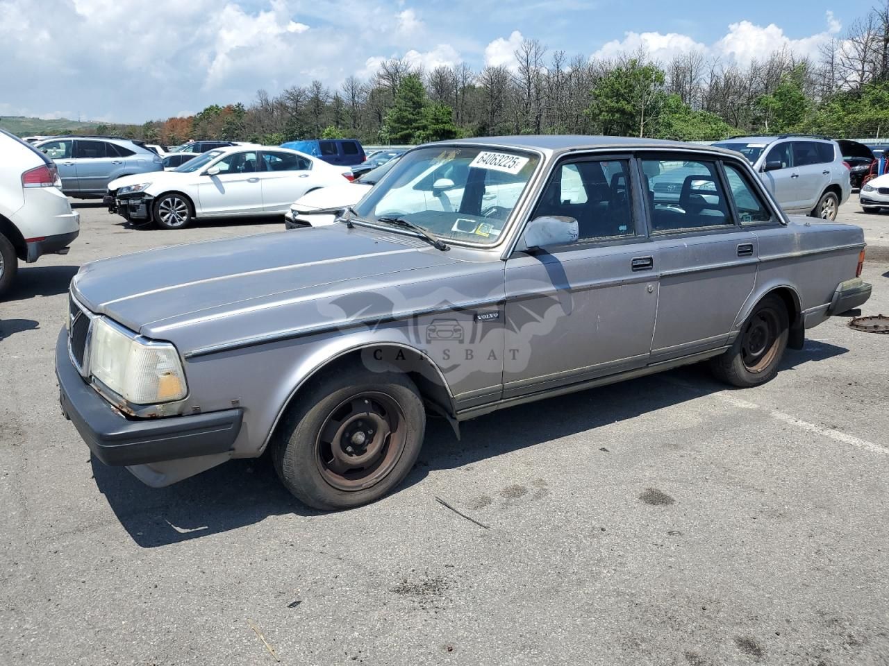 Volvo 240 BASE 2.3L 4 1990