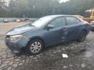 Toyota Corolla L 1.8L 4 2014