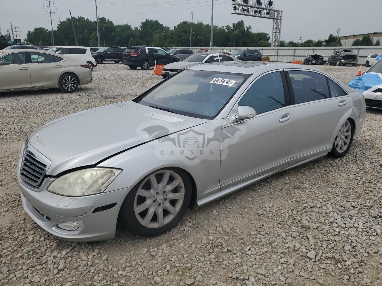 Mercedes-Benz S 550 5.5L 8 2007