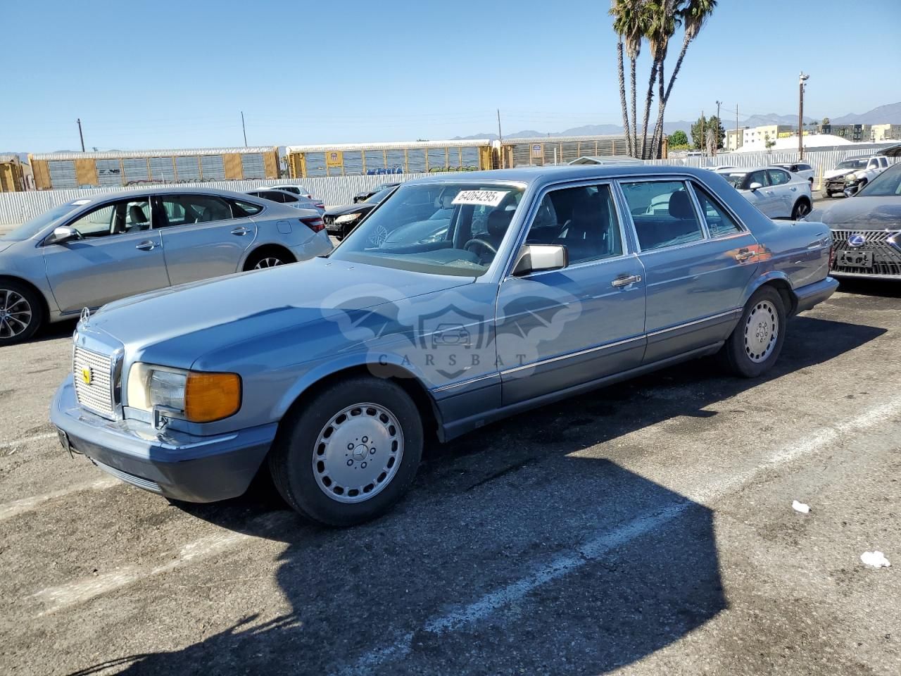 Mercedes-Benz 560 SEL 5.6L 8 1989