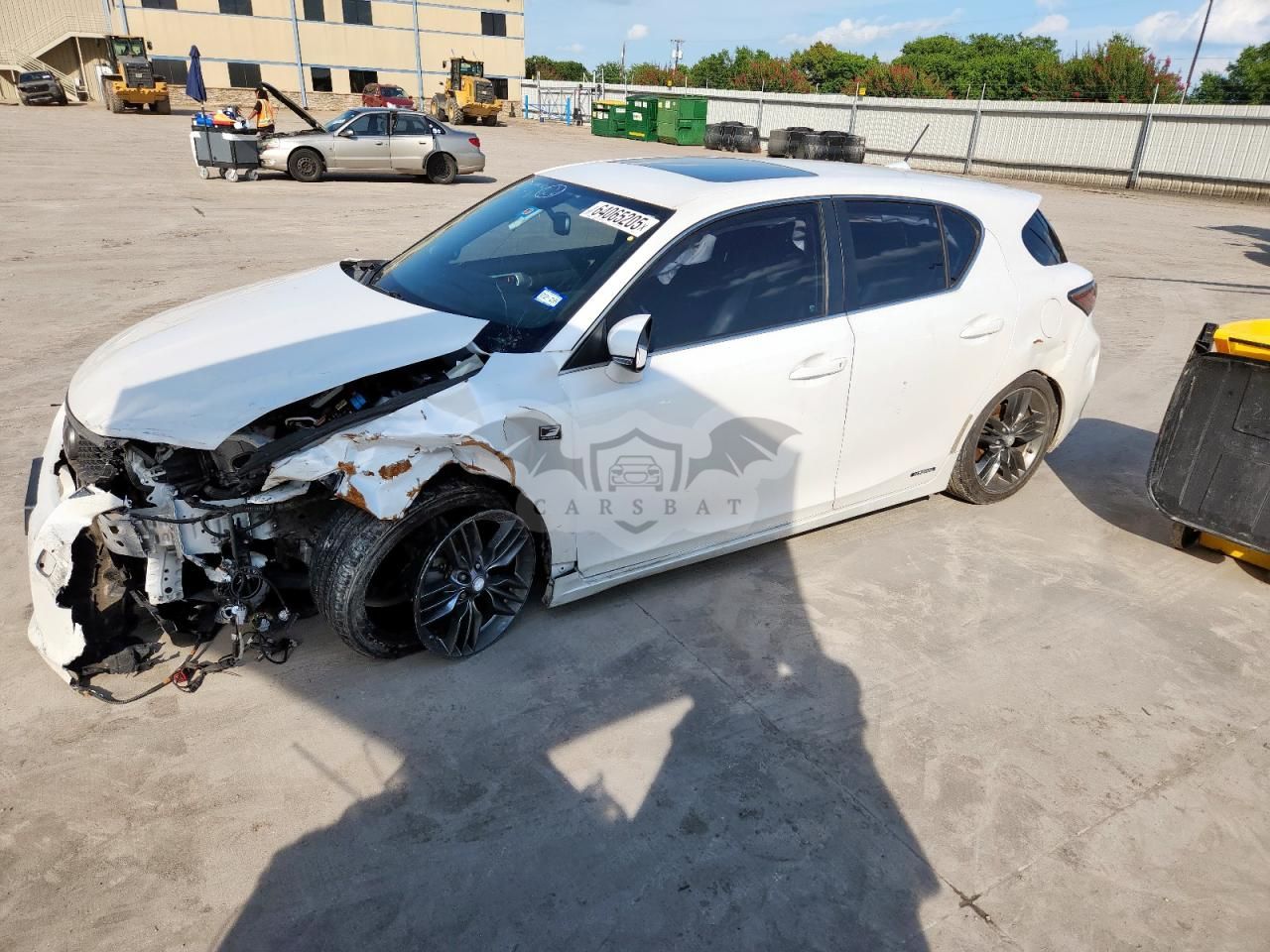Lexus CT 200 1.8L 4 2012