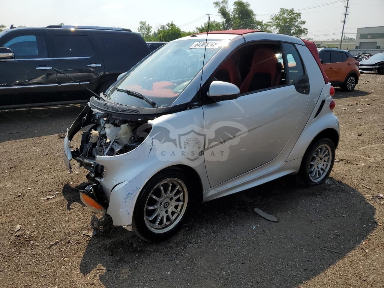 Smart Fortwo PASSION 1.0L 3 2013