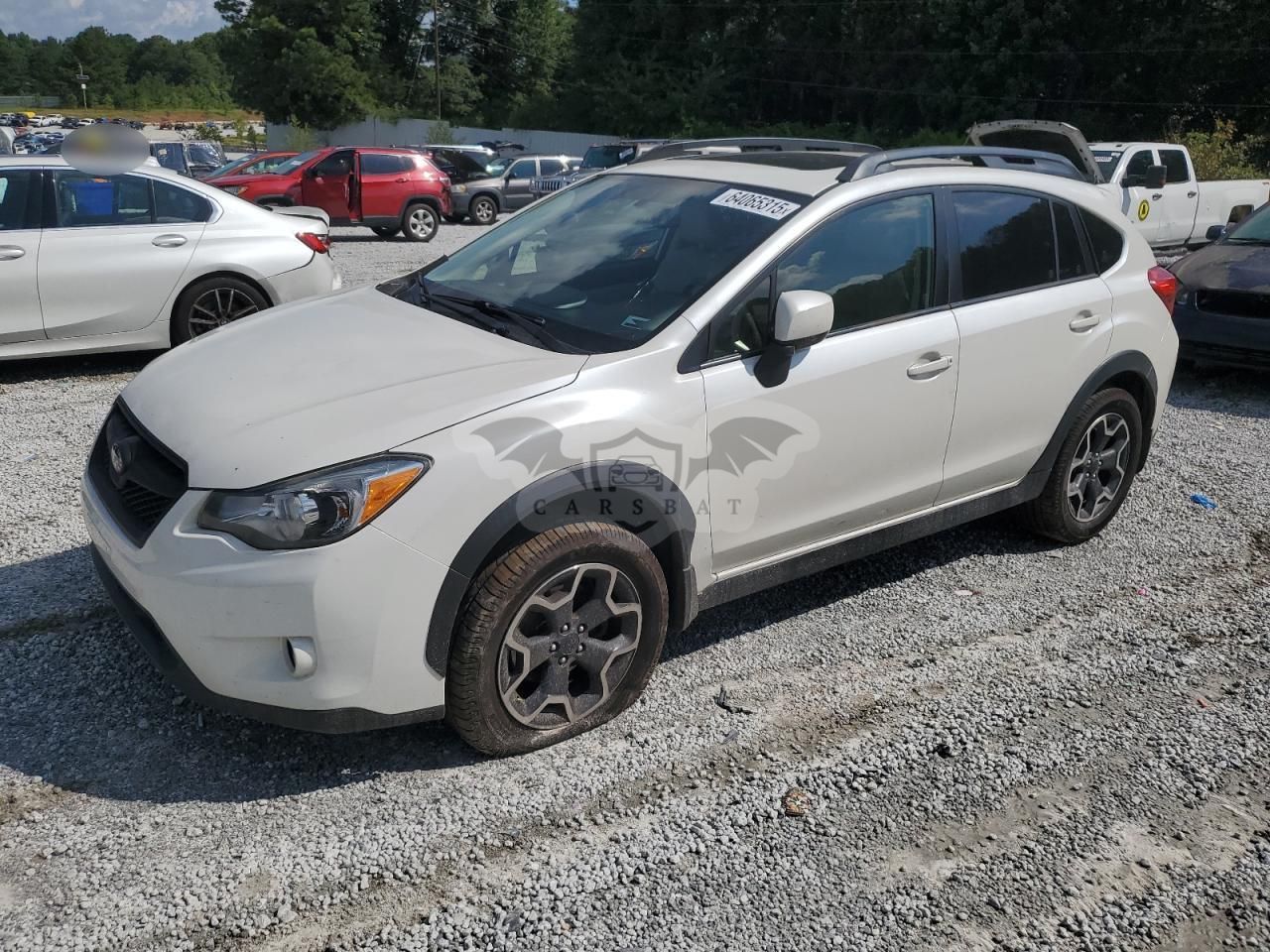 Subaru XV 2.0 LIMITED 2.0L 4 2014