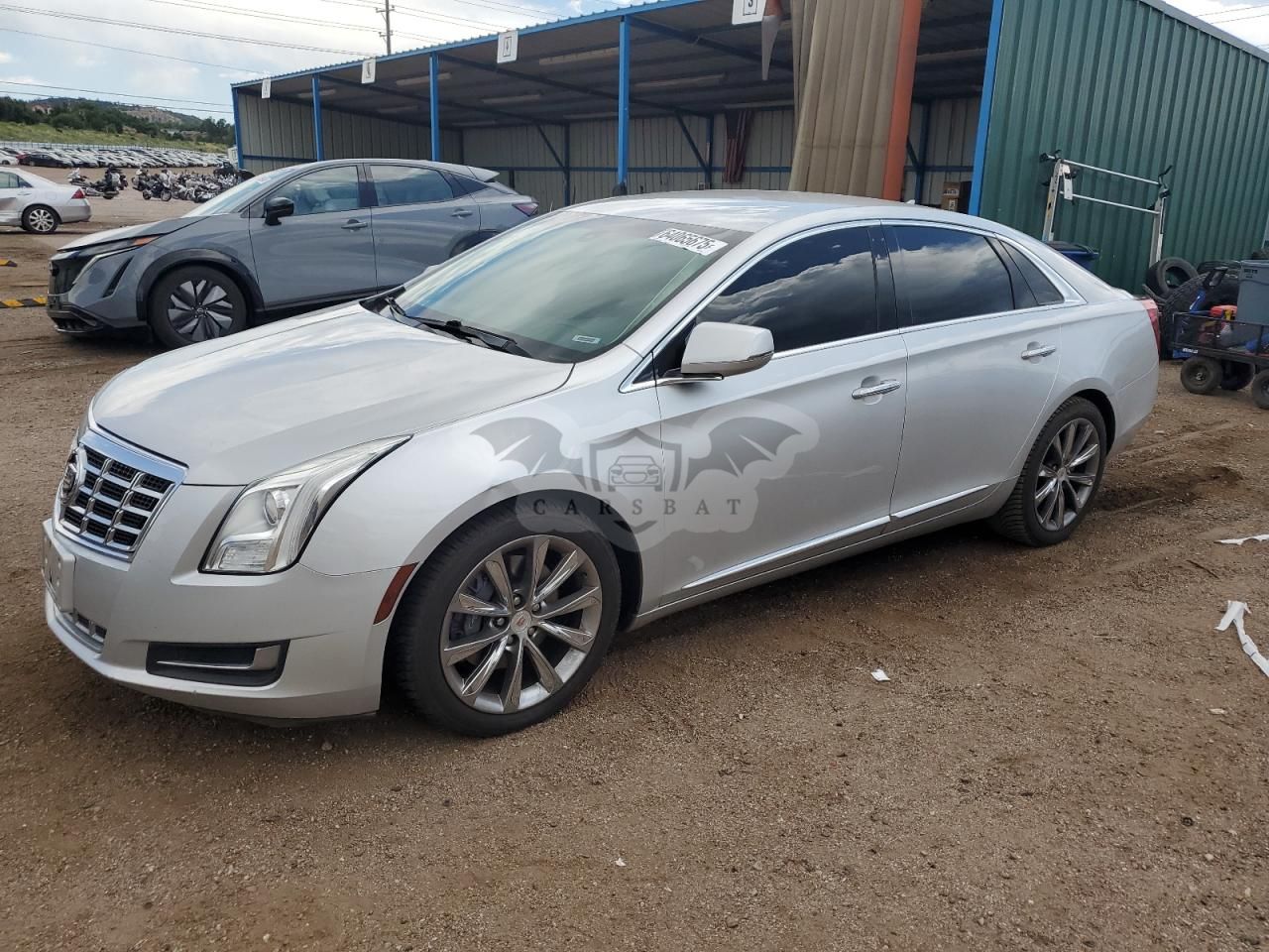 Cadillac XTS 3.6L 6 2013