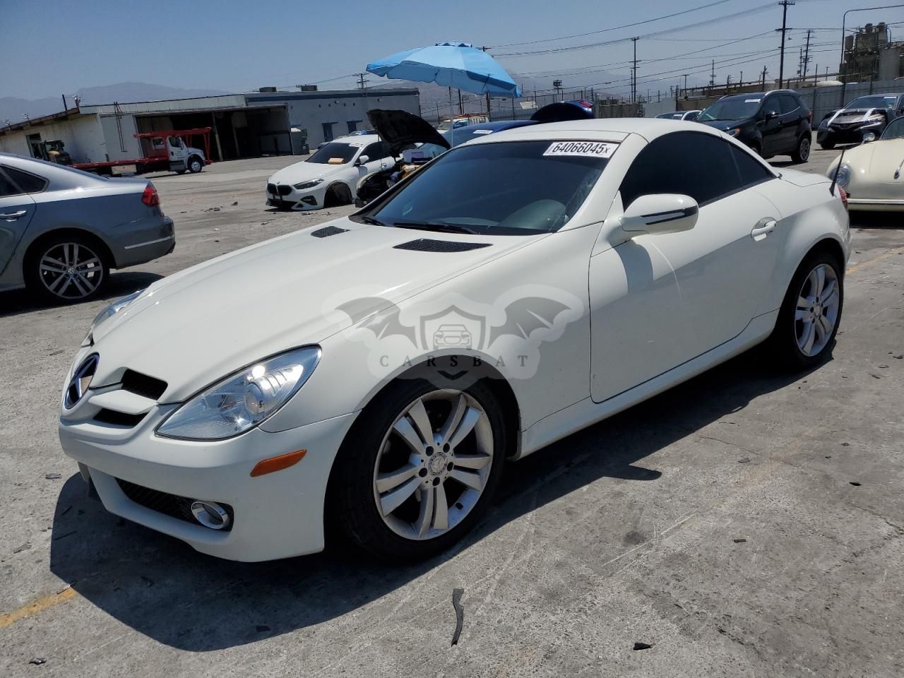 Mercedes-Benz SLK 300 3.0L 6 2010