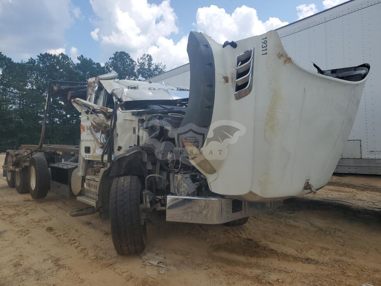 Mack 800 GU800 12.7L 6 2016