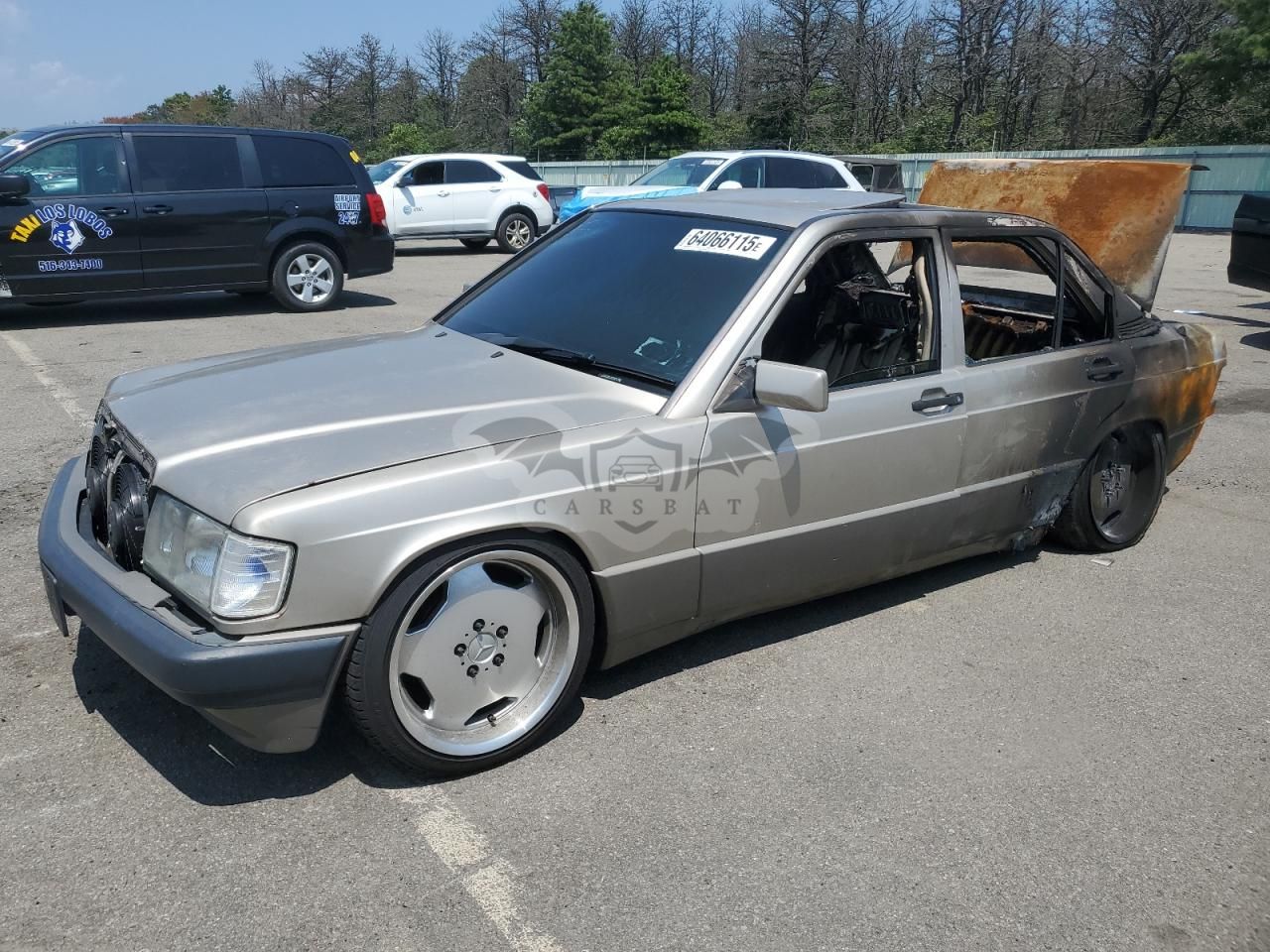Mercedes-Benz 190 E 2.6 2.6L 6 1993