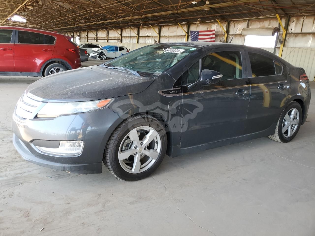 Chevrolet Volt 1.4L 4 2012