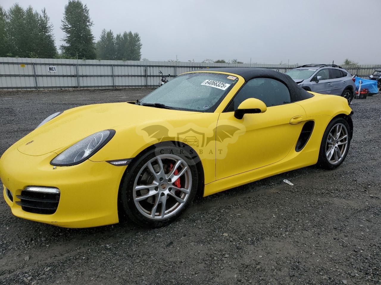 Porsche Boxster S 3.4L 6 2013