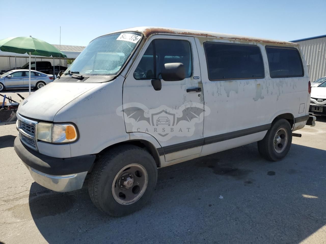 Dodge B-series B1500 5.2L 8 1997