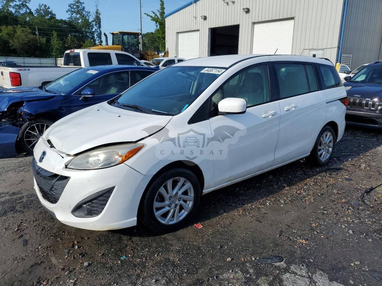 Mazda 5 2.5L 4 2012