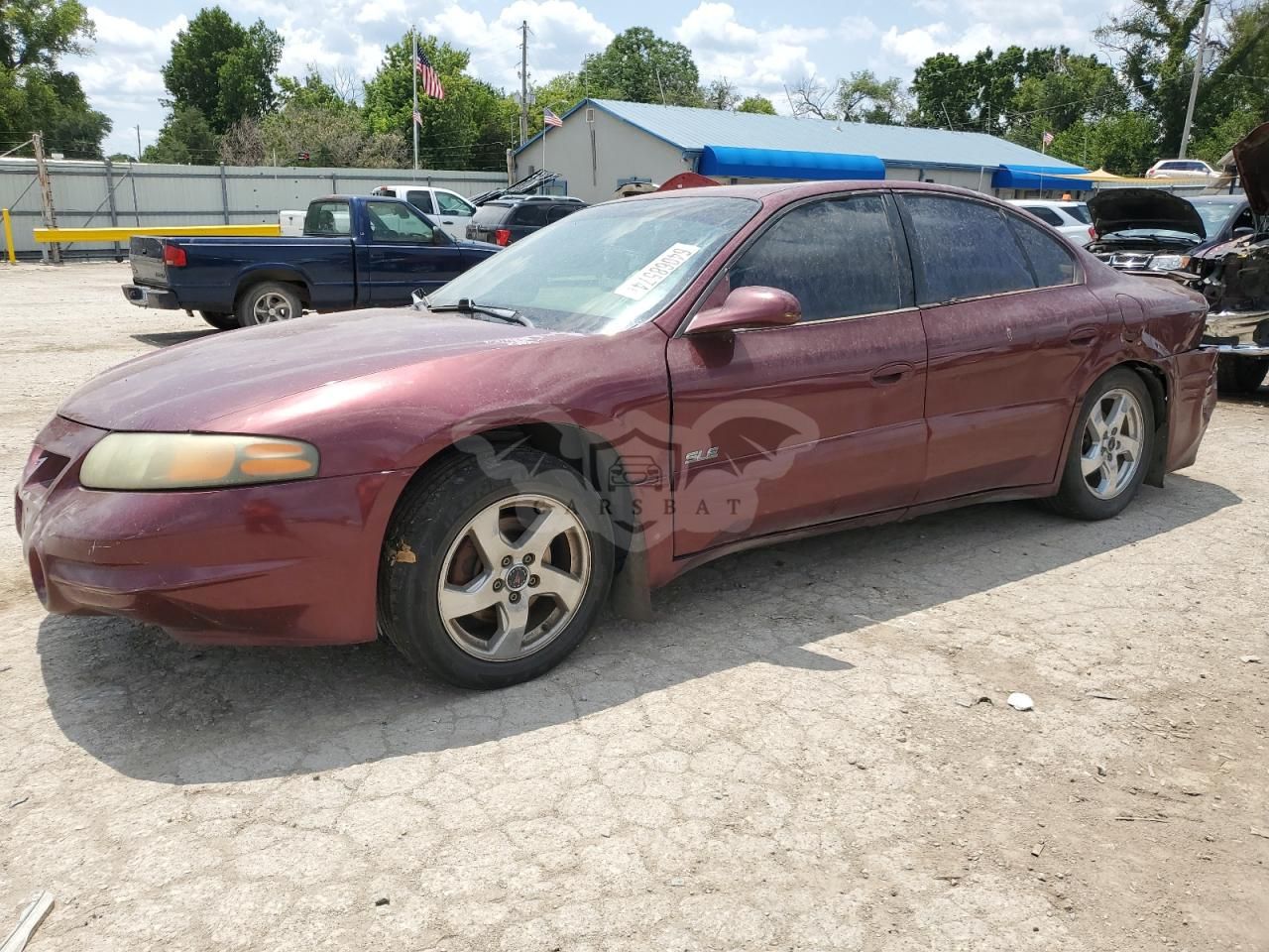 Pontiac Bonneville SLE 3.8L 6 2002