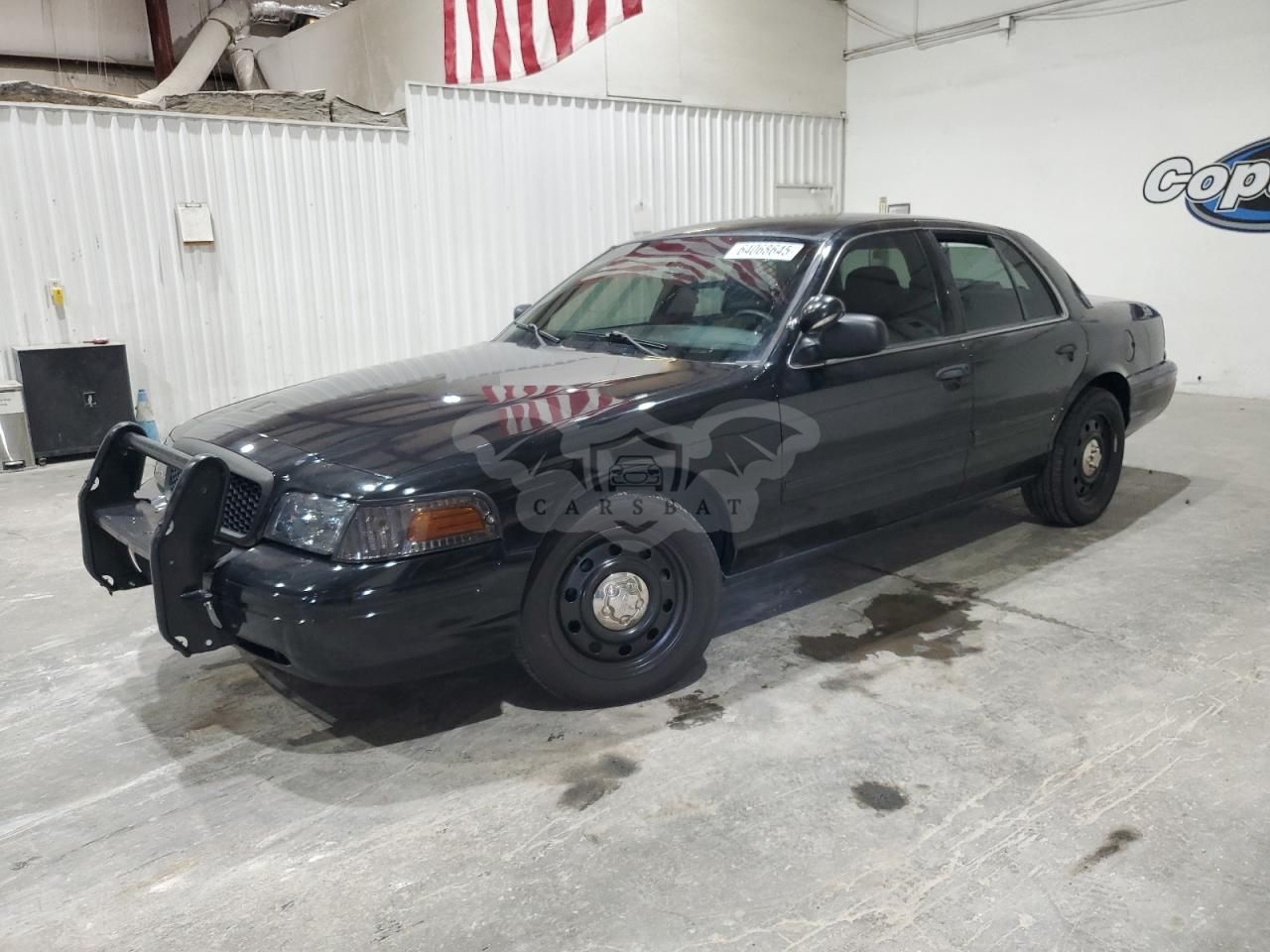 Ford Crown POLICE INTERCEPTOR 4.6L 8 2009