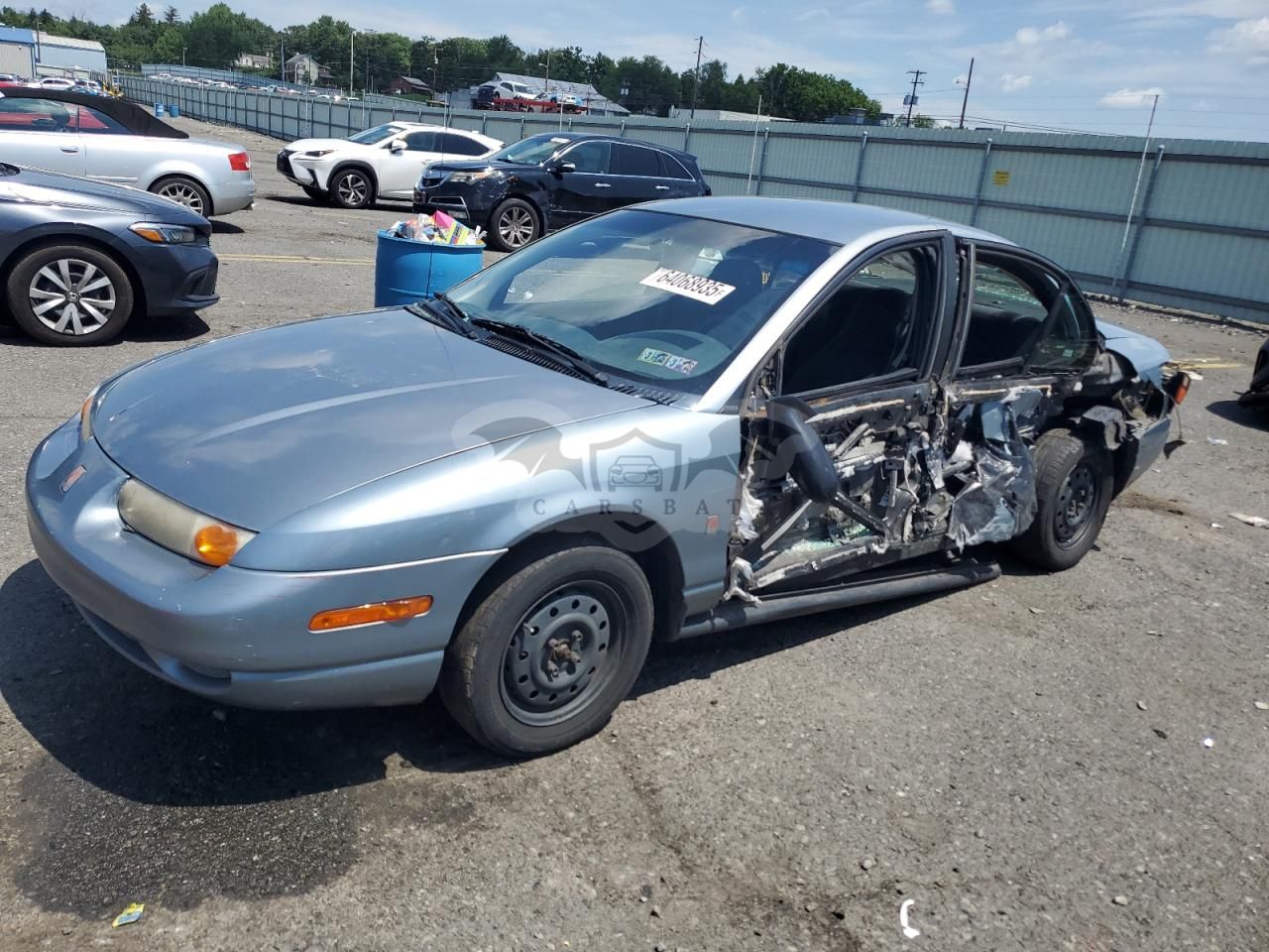 Saturn S series 1.9L 4 2002