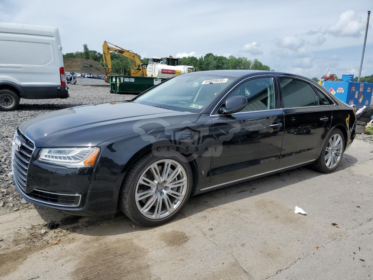 Audi A8 L QUATTRO 3.0L 6 2015