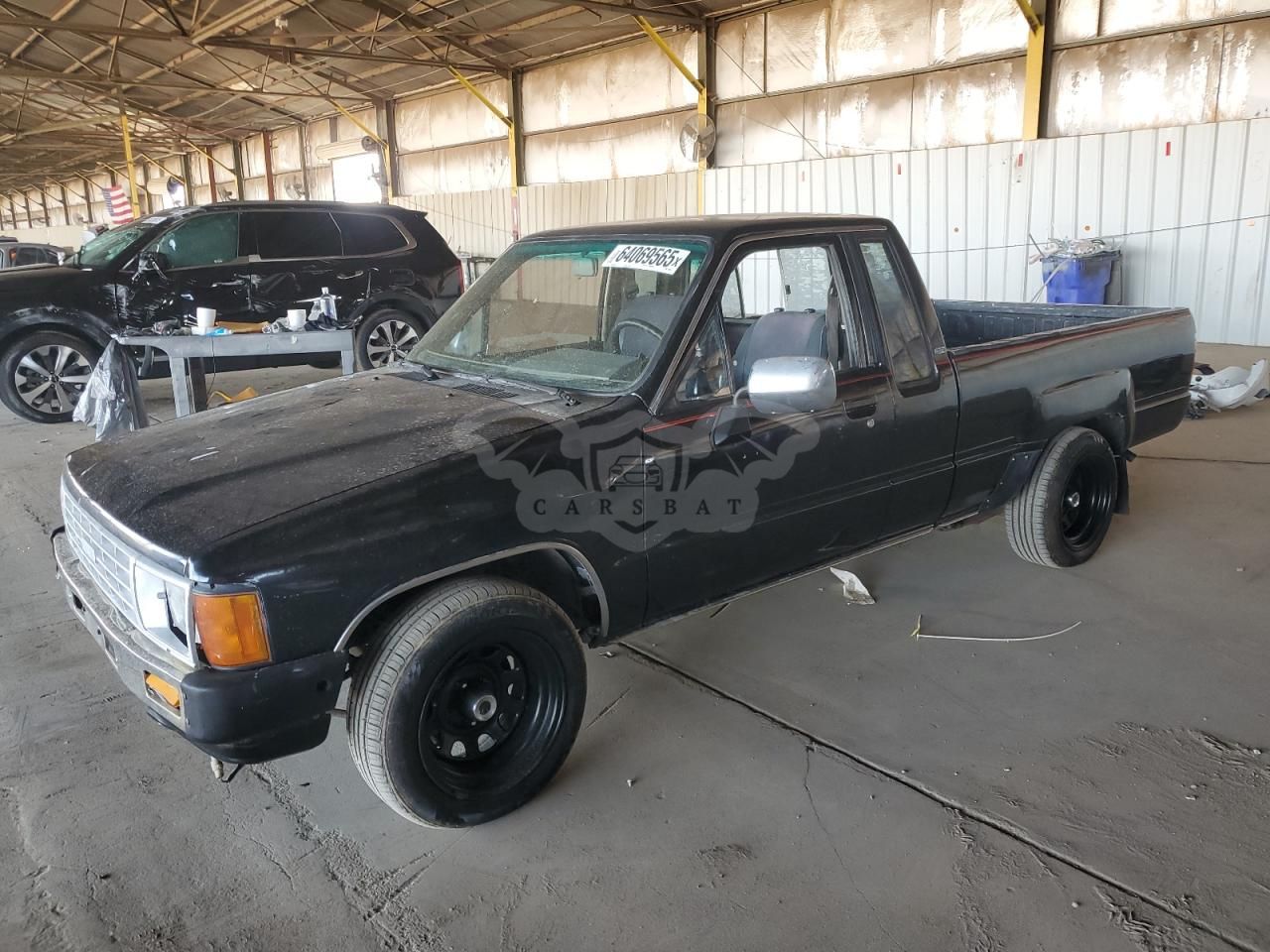 Toyota Hilux XTRACAB RN56 SR5 2.4L 4 1986