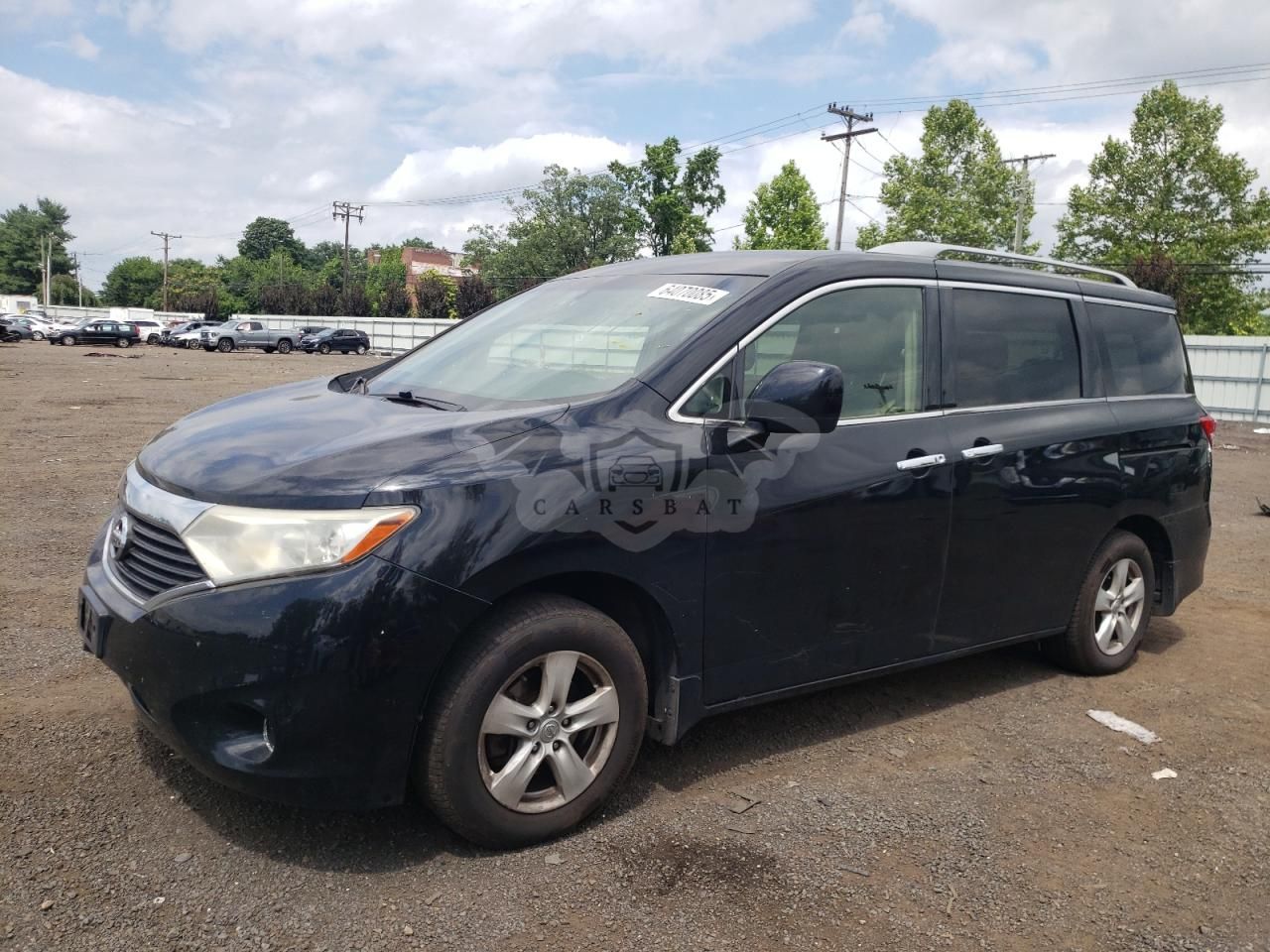 Nissan Quest S 3.5L 6 2015