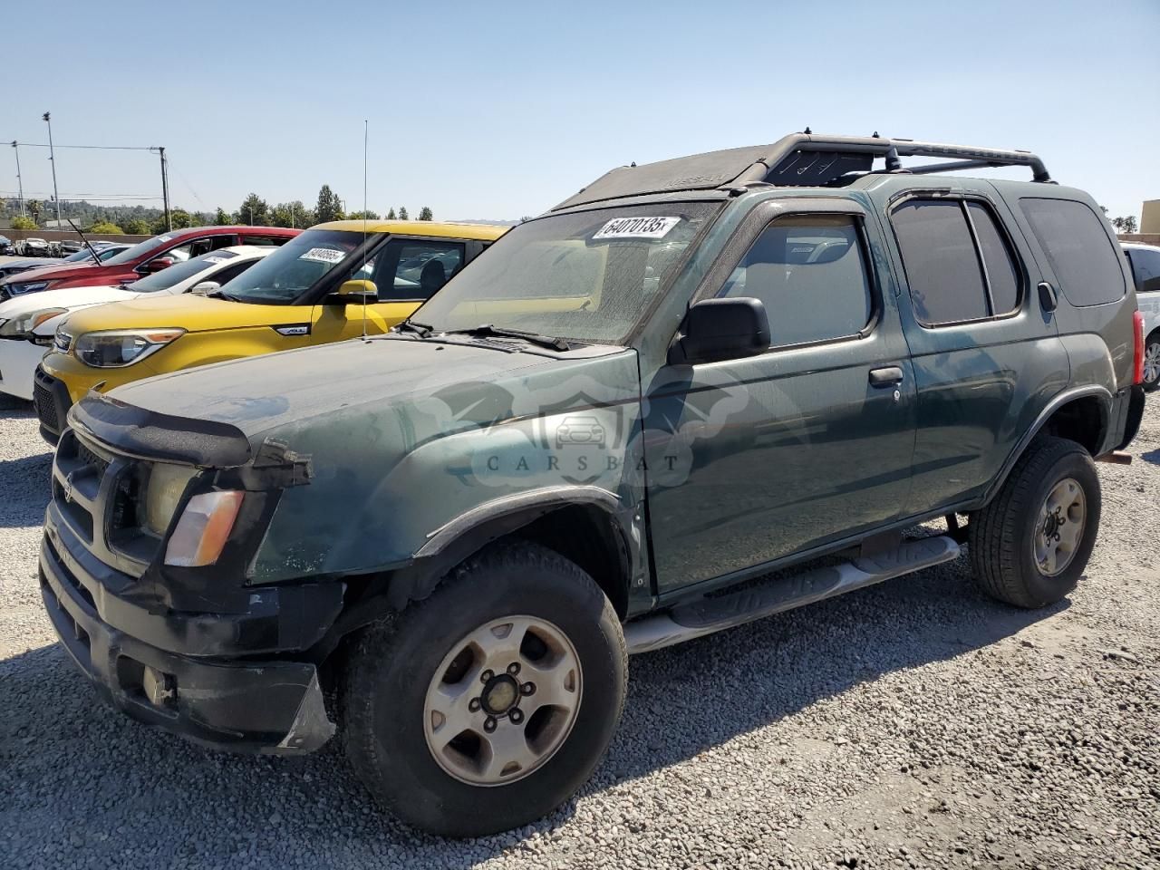 Nissan Xterra XE 3.3L 6 2000