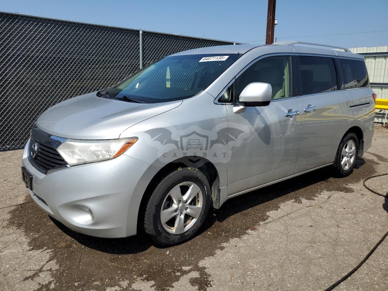 Nissan Quest S 3.5L 6 2014