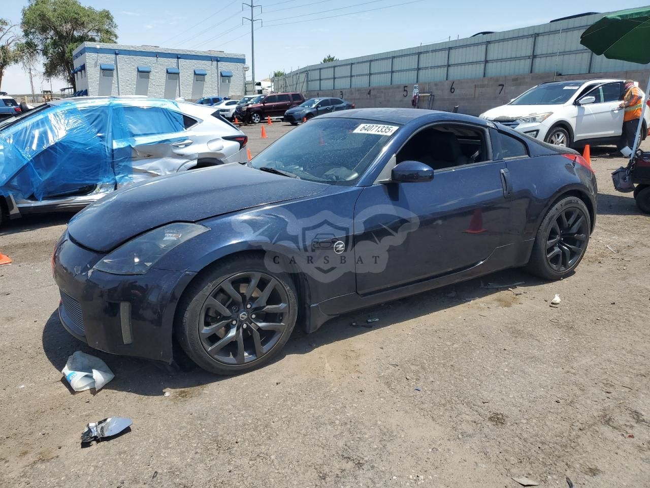 Nissan 350Z COUPE 3.5L 6 2008