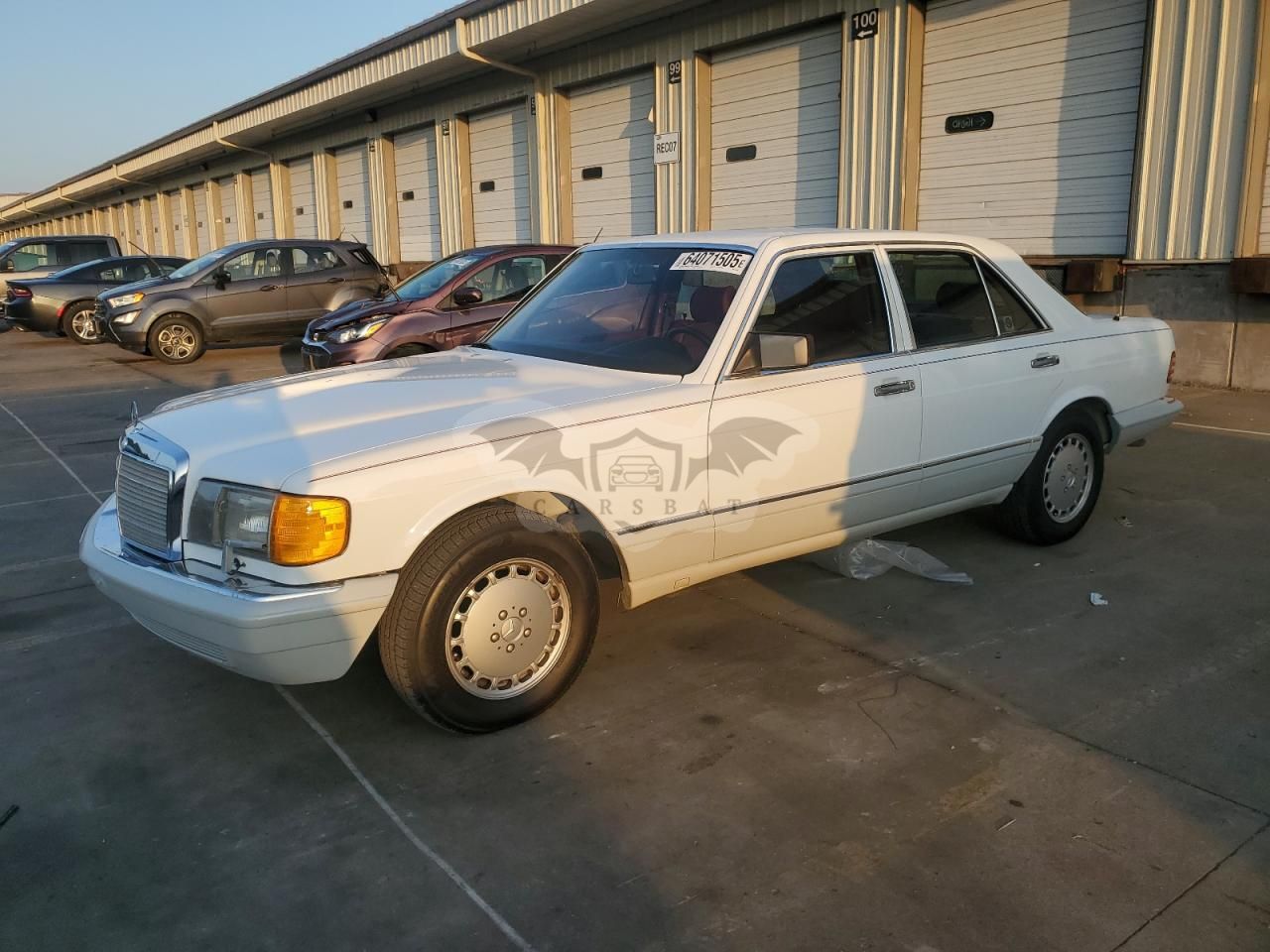 Mercedes-Benz 300 SE 3.0L 6 1991