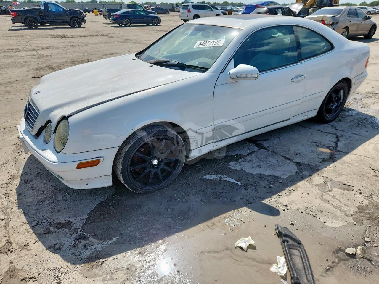 Mercedes-Benz CLK 320 3.2L 6 2000