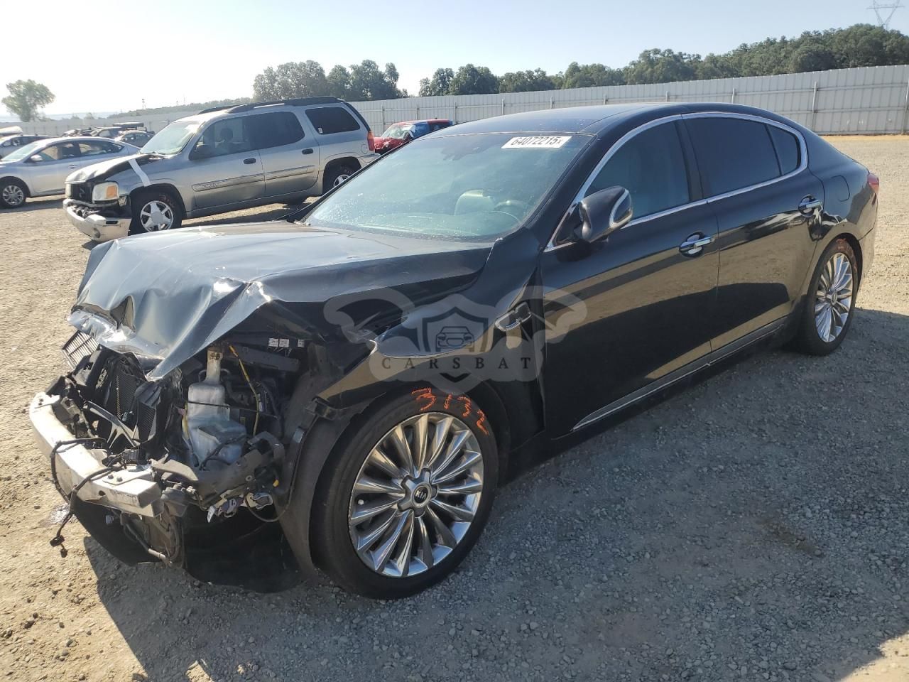 Kia K900 (K9) 5.0L 8 2015