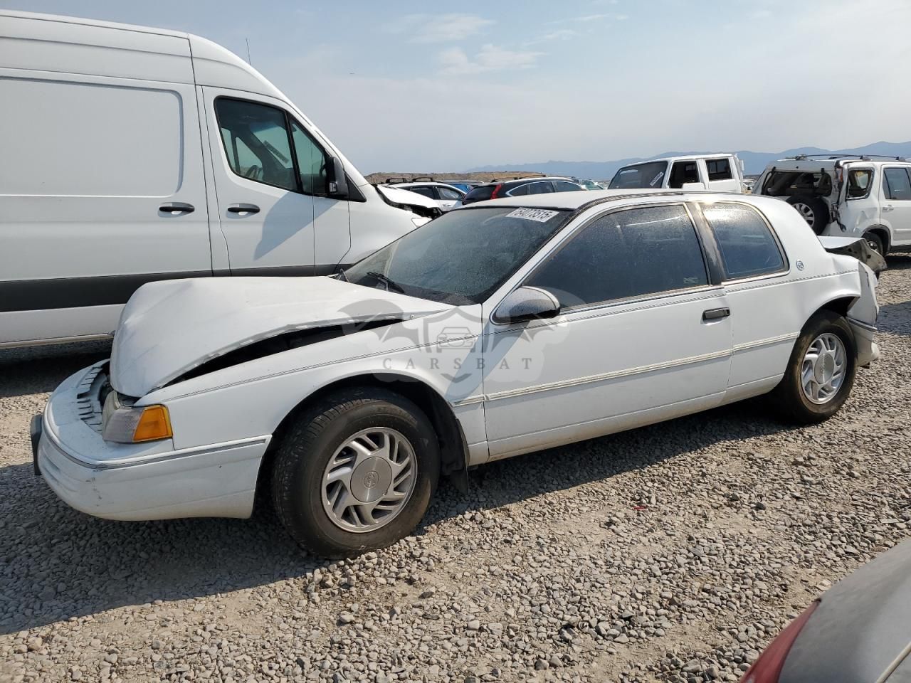 Mercury Cougar LS 3.8L 6 1992