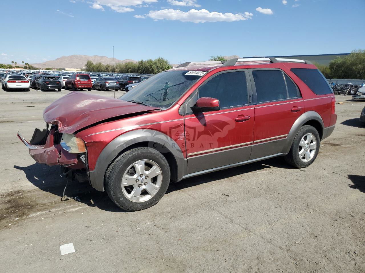Ford Freestyle SEL 3.0L  6 2005