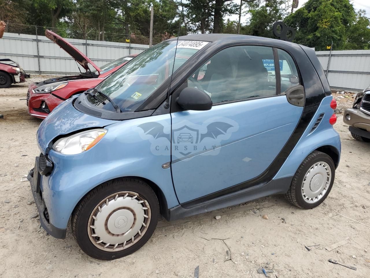 Smart Fortwo PURE 1.0L 3 2014