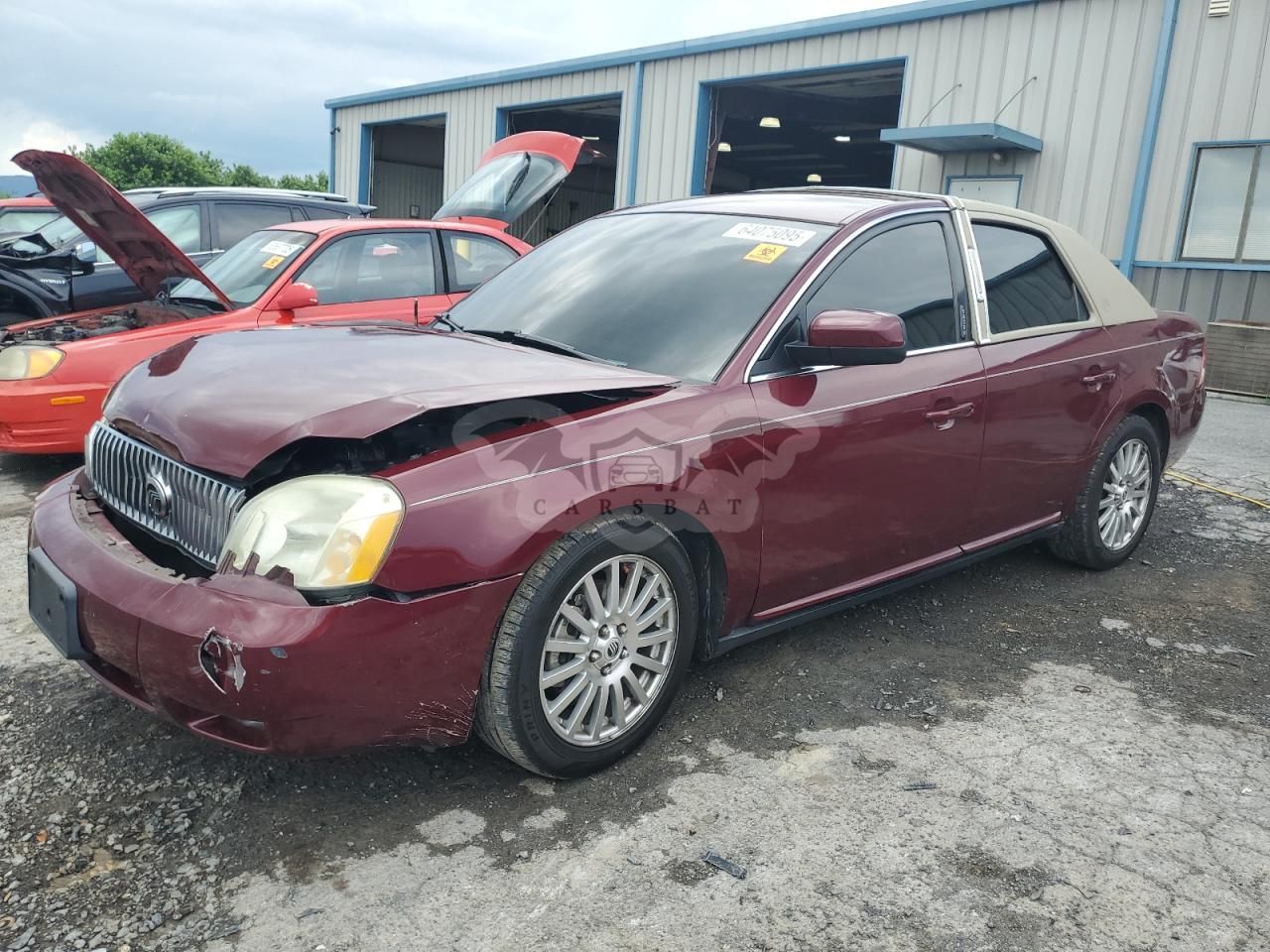 Mercury Montego PREMIER 3.0L 6 2007