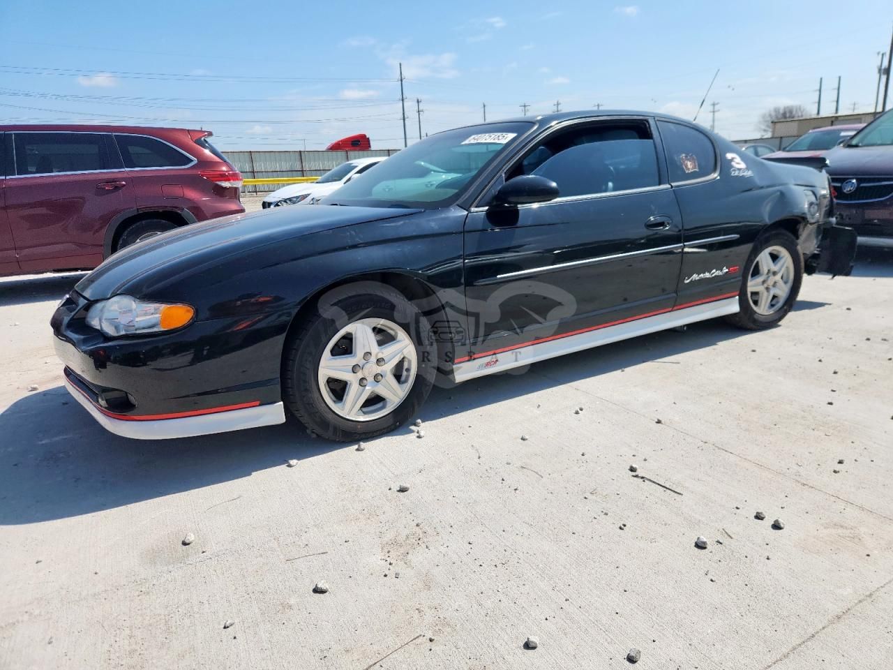 Chevrolet Monte Carlo SS 3.8L 6 2002