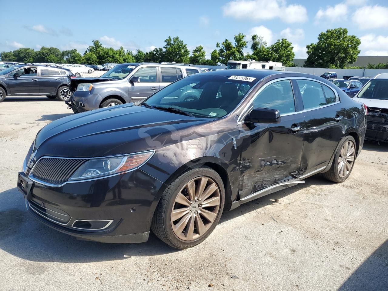 Lincoln MKS 3.5L 6 2013
