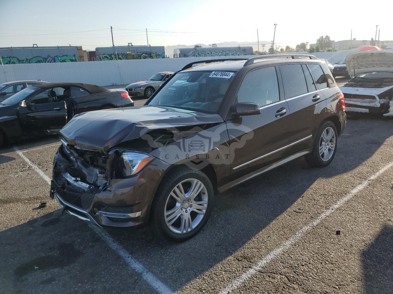 Mercedes-Benz GLK 350 3.5L 6 2015