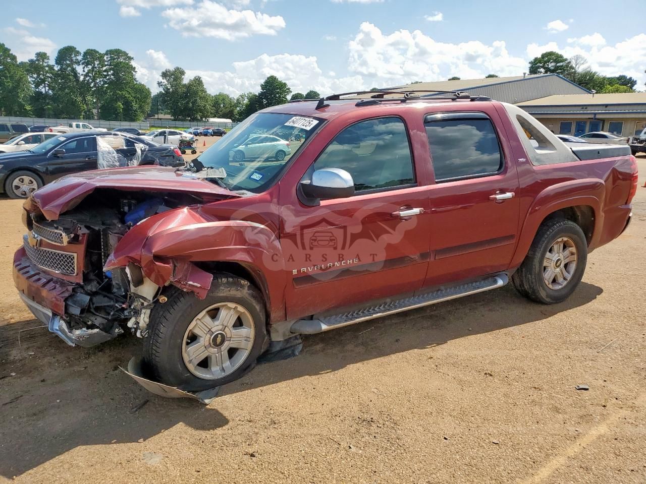 Chevrolet Avalanche C1500 5.3L 8 2008