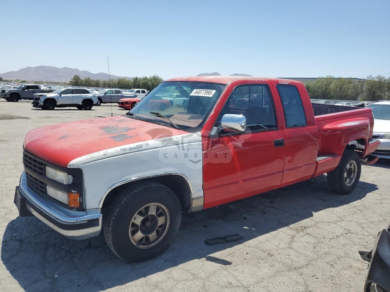 Chevrolet C/K 1500 C1500 5.7L 8 1992