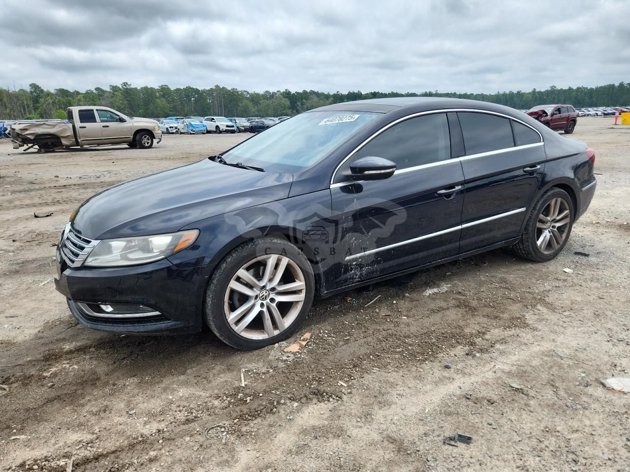 Volkswagen Passat CC LUXURY 2.0L 4 2013