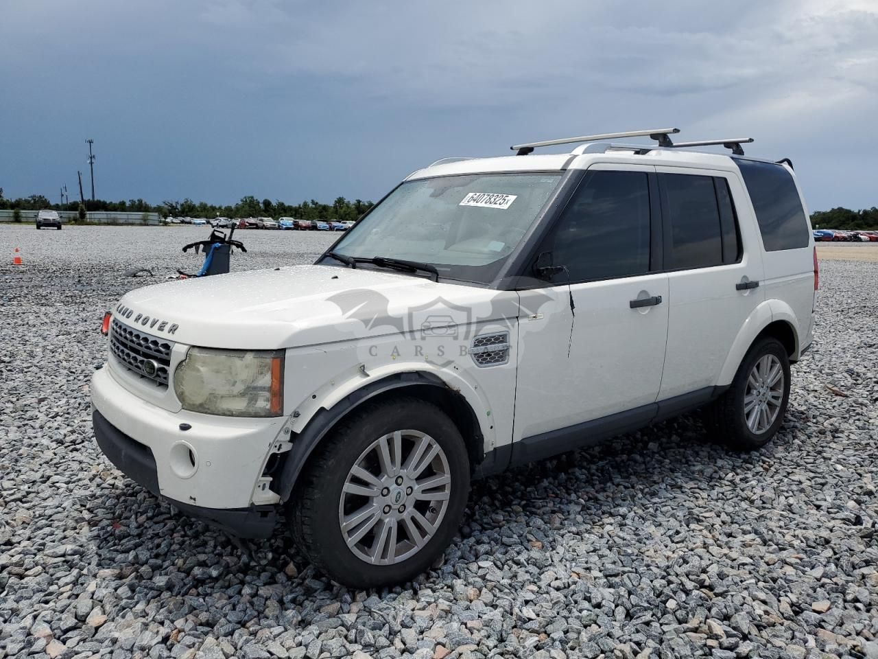 Land Rover Discovery HSE PLUS 5.0L 8 2010