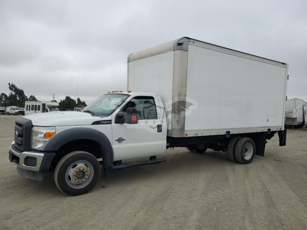 Ford F550 SUPER DUTY 6.7L 8 2012