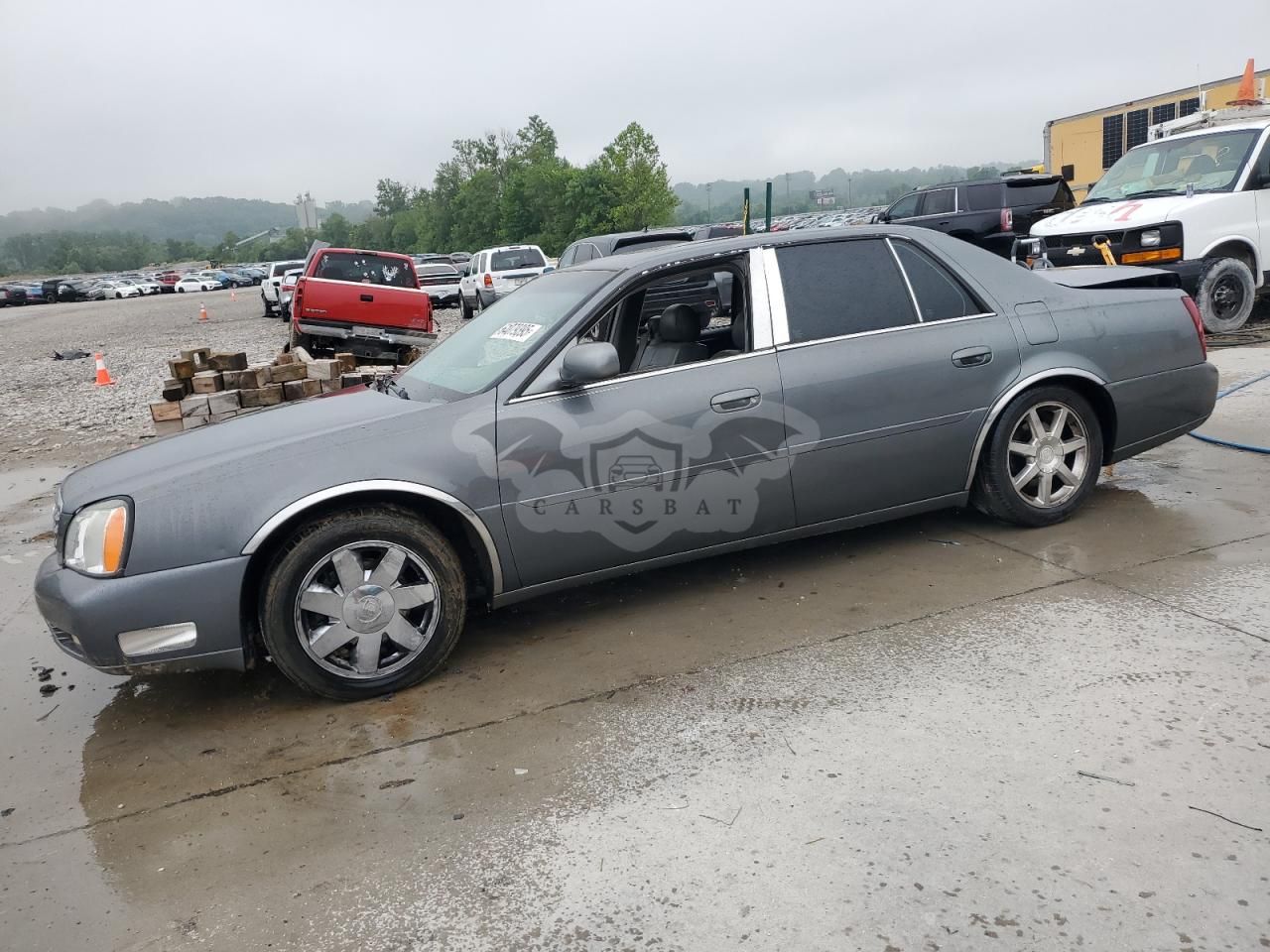 Cadillac Deville DTS 4.6L 8 2005