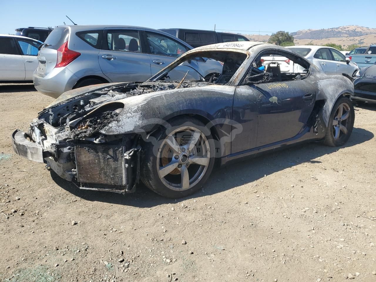 Porsche Cayman 2.7L 6 2007