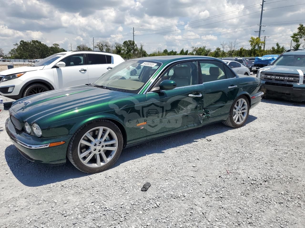 Jaguar XJR S 4.2L 8 2004