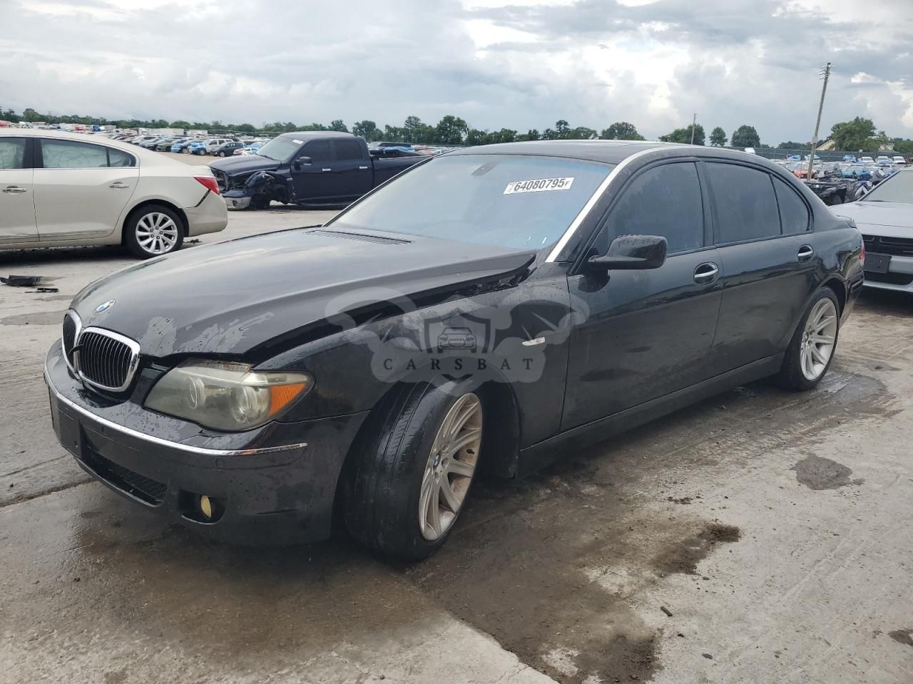 BMW 7 Series LI 4.8L 8 2006