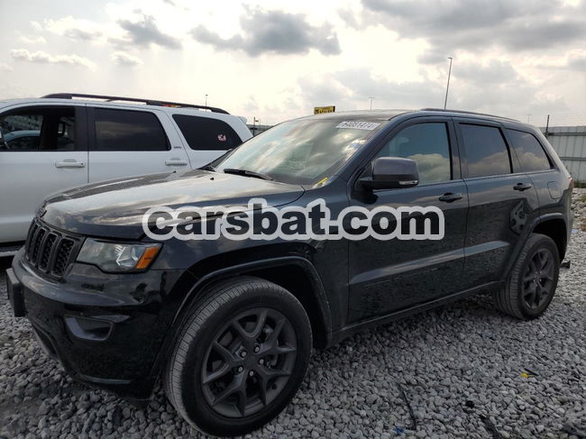 Jeep Grand Cherokee LIMITED 3.6L  6 2021