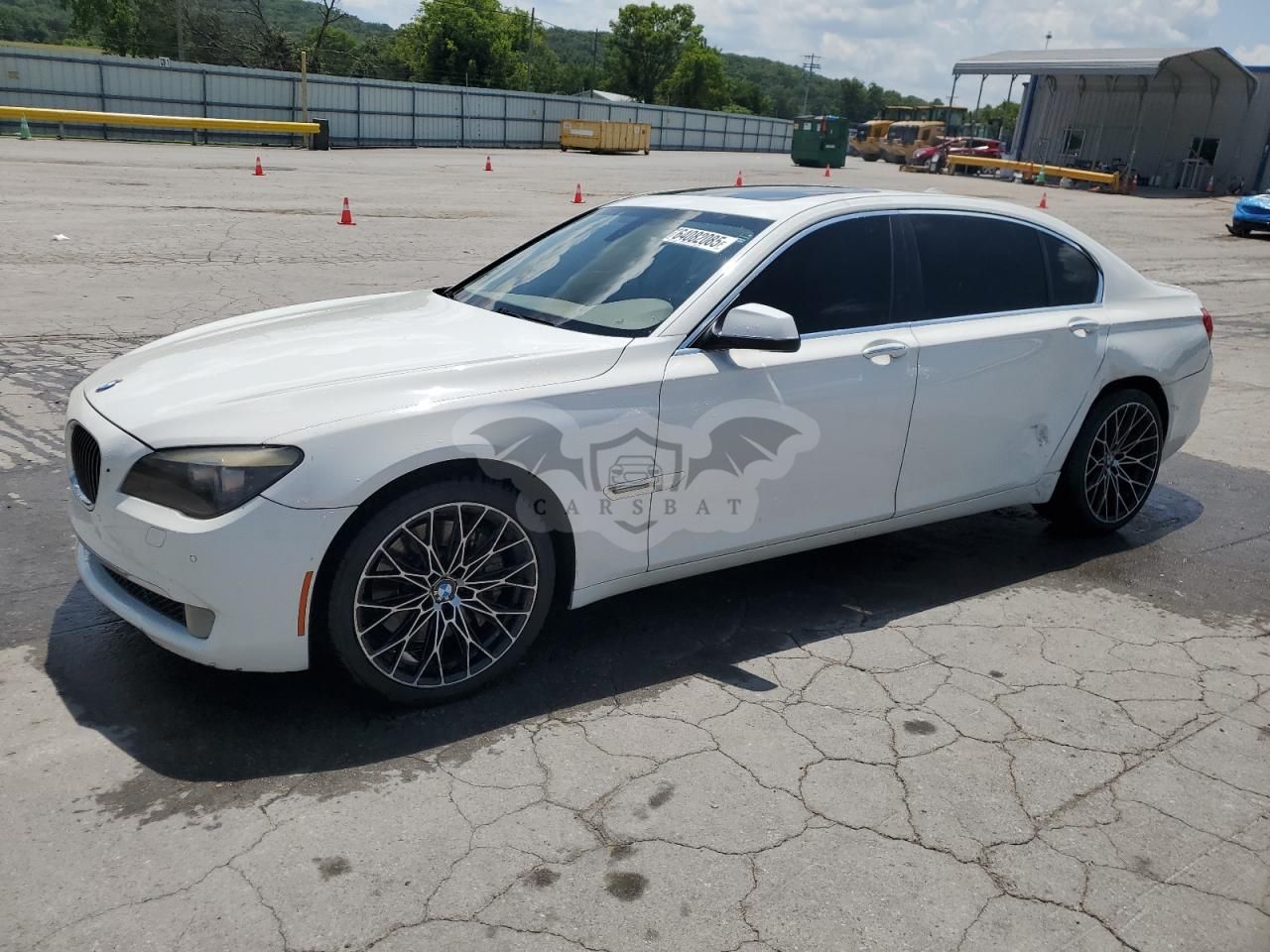 BMW 7 Series LI 4.4L 8 2012