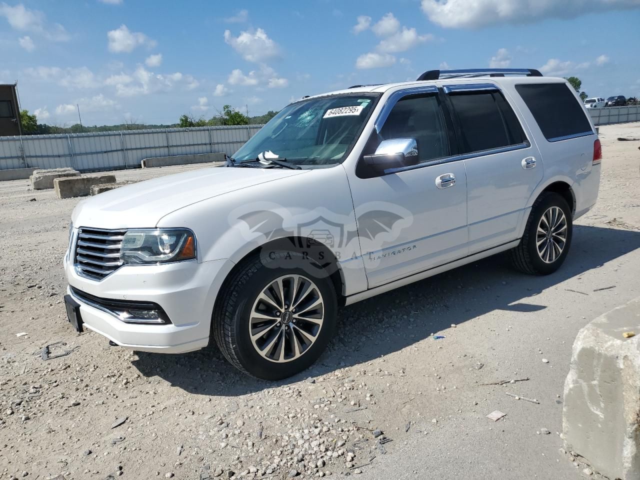 Lincoln Navigator 3.5L 6 2015