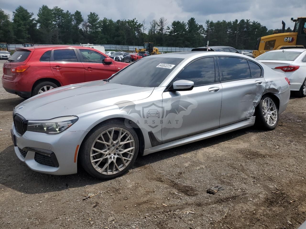 BMW 7 Series I 3.0L 6 2016